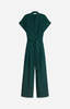 Vanessa Bruno Aliocha Jumpsuit - Vert Paon - Thumbnail 3