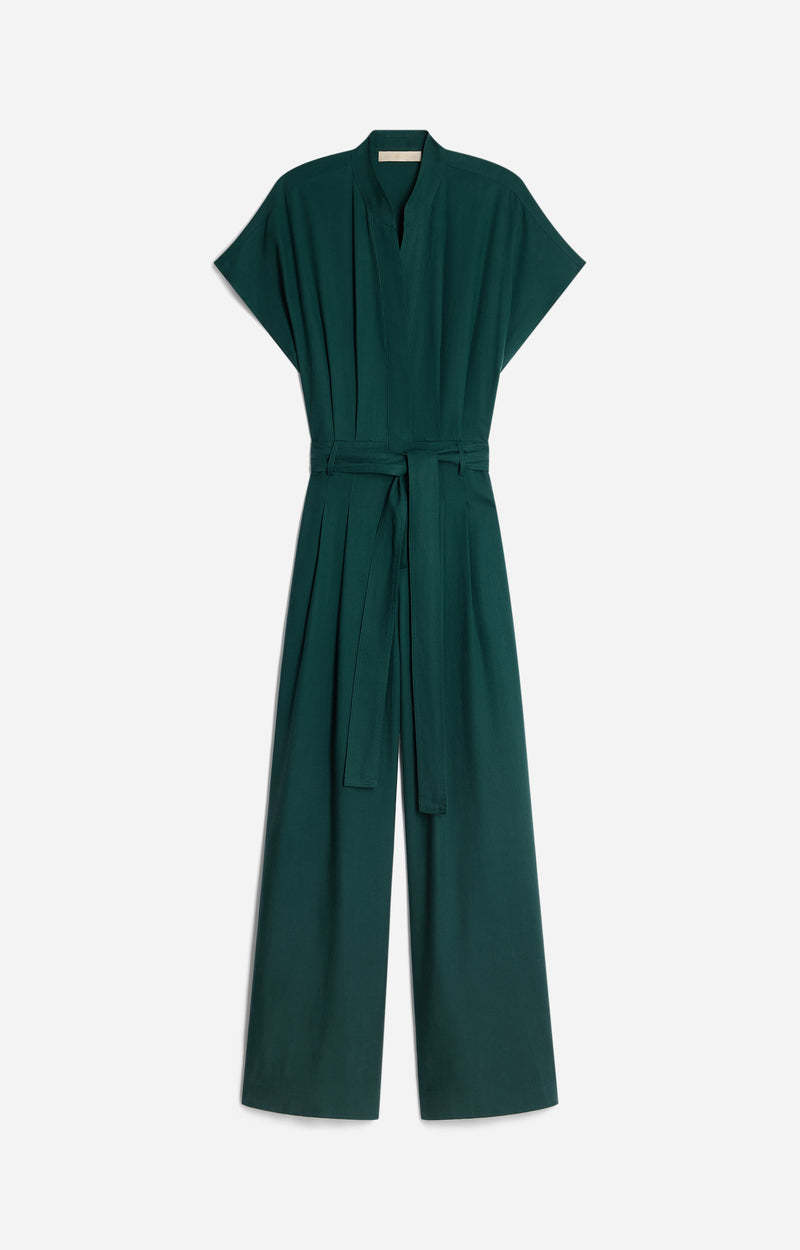 Vanessa Bruno Aliocha Jumpsuit - Vert Paon