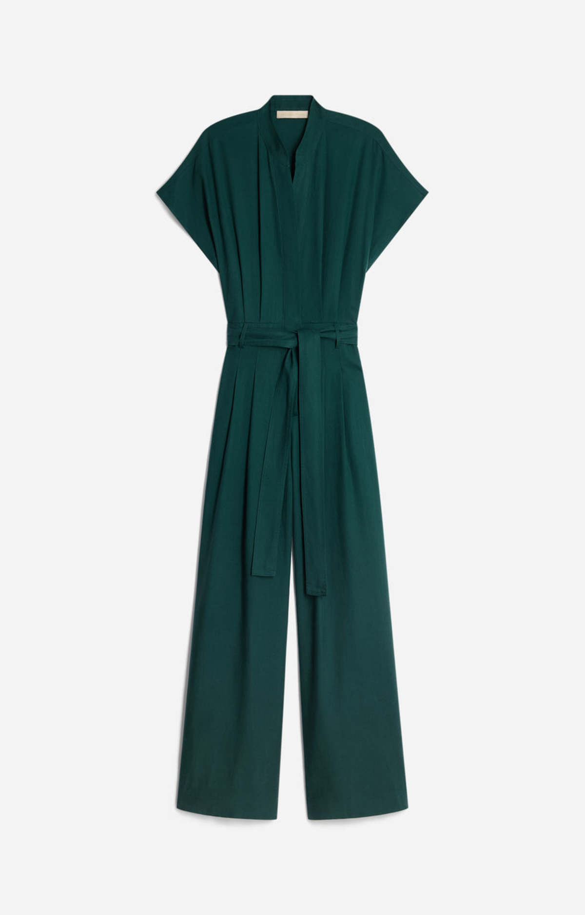 Vanessa Bruno Aliocha Jumpsuit - Vert Paon - Image 3 of 5