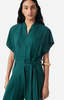 Vanessa Bruno Aliocha Jumpsuit - Vert Paon - Thumbnail 4