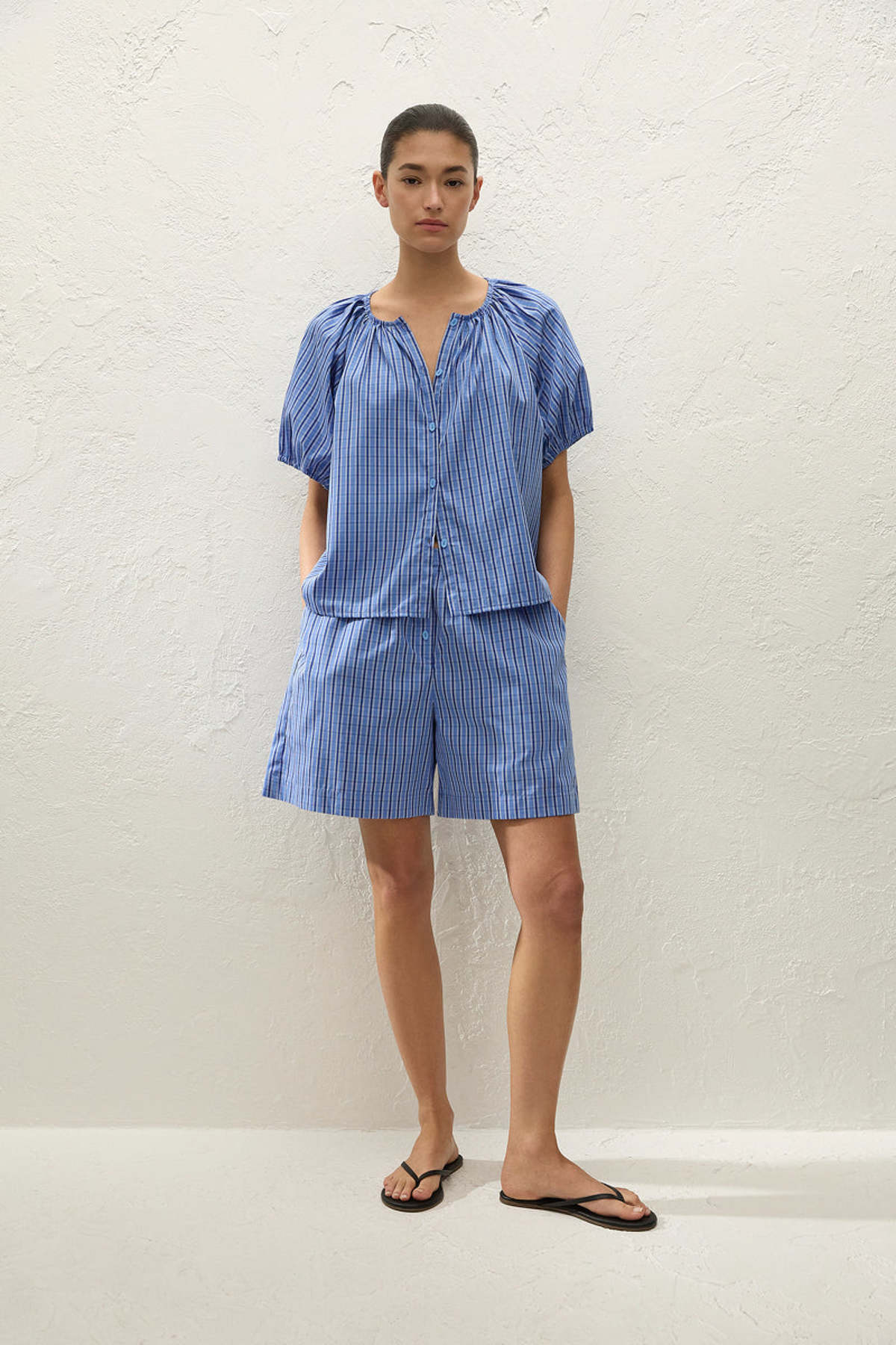 Faithfull The Brand Angelo Short Sotto Shorts - Image 2 of 4