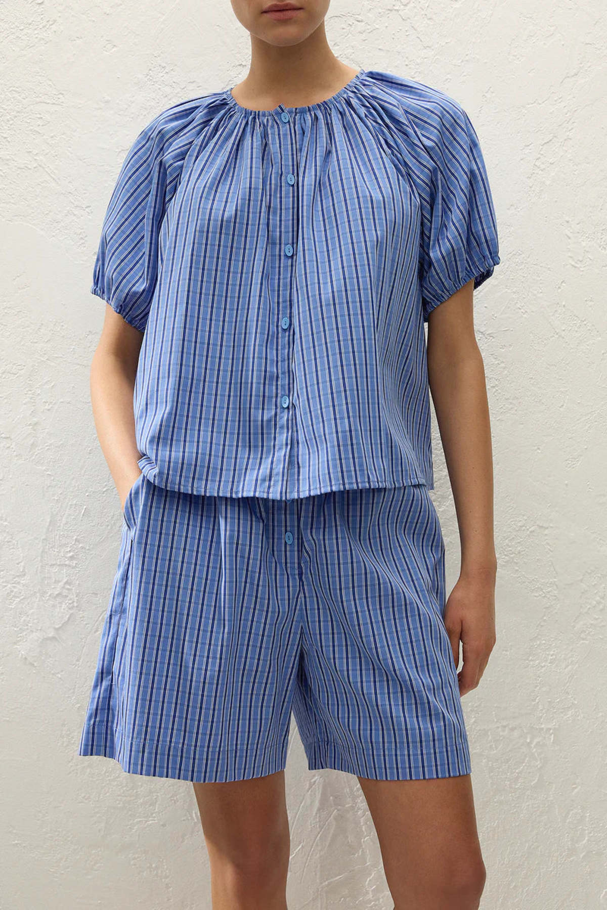 Faithfull The Brand Angelo Short Sotto Shorts - Image 3 of 4