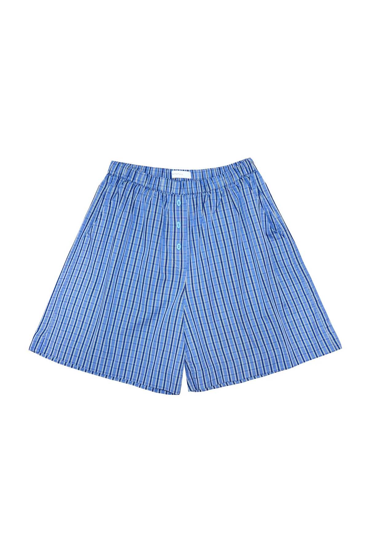 Faithfull The Brand Angelo Short Sotto Shorts - Image 4 of 4