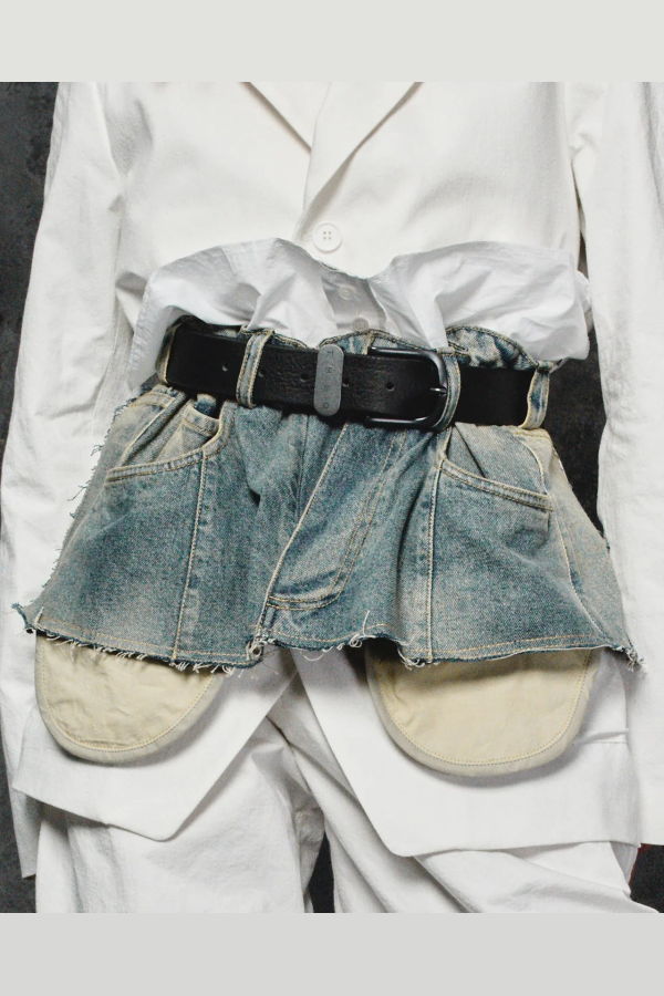 Theo Apron w/ Shirt Jean Belt
