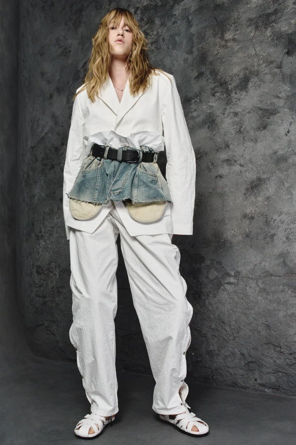 Theo Apron w/ Shirt Jean Belt