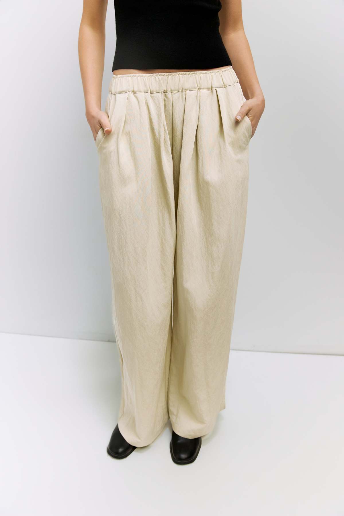 Azalea Harlow Wide Leg Pants - Image 1 of 7