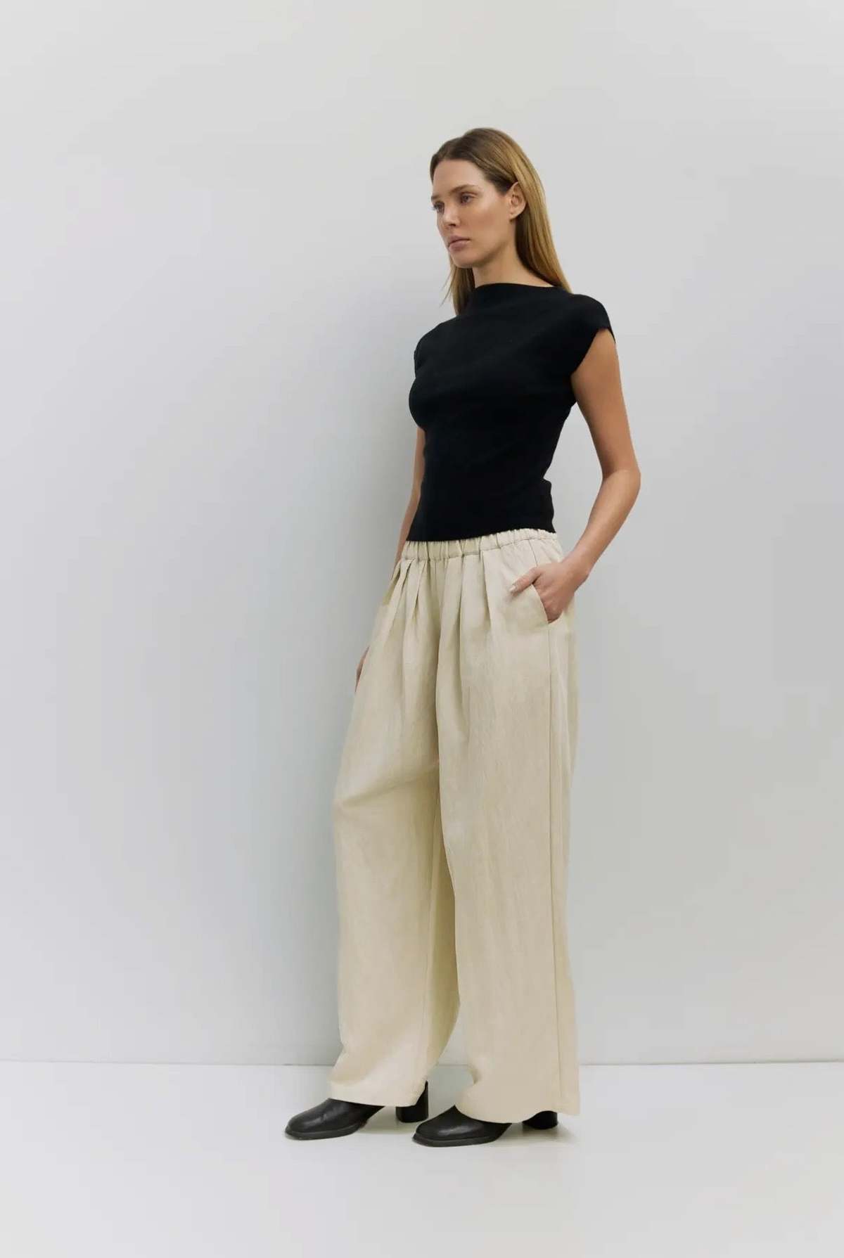 Azalea Harlow Wide Leg Pants - Image 3 of 7