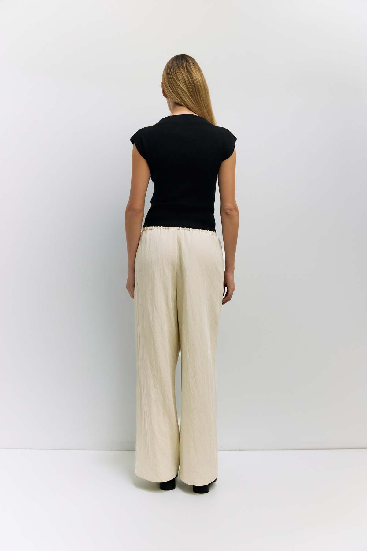Azalea Harlow Wide Leg Pants - Image 4 of 7