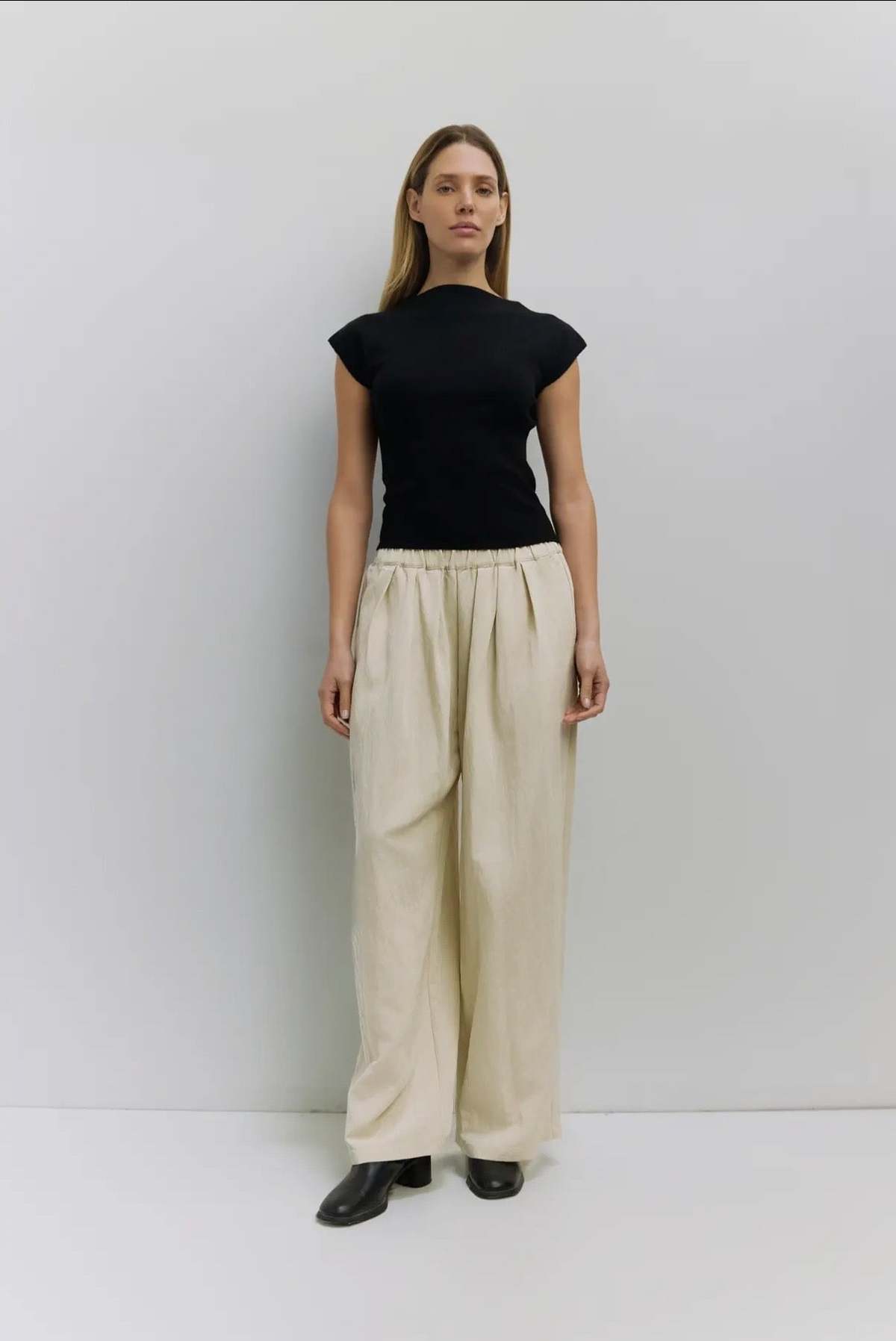 Azalea Harlow Wide Leg Pants - Image 6 of 7