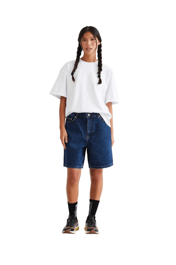 woodbird Maggie Denim Shorts - 90s Rinse