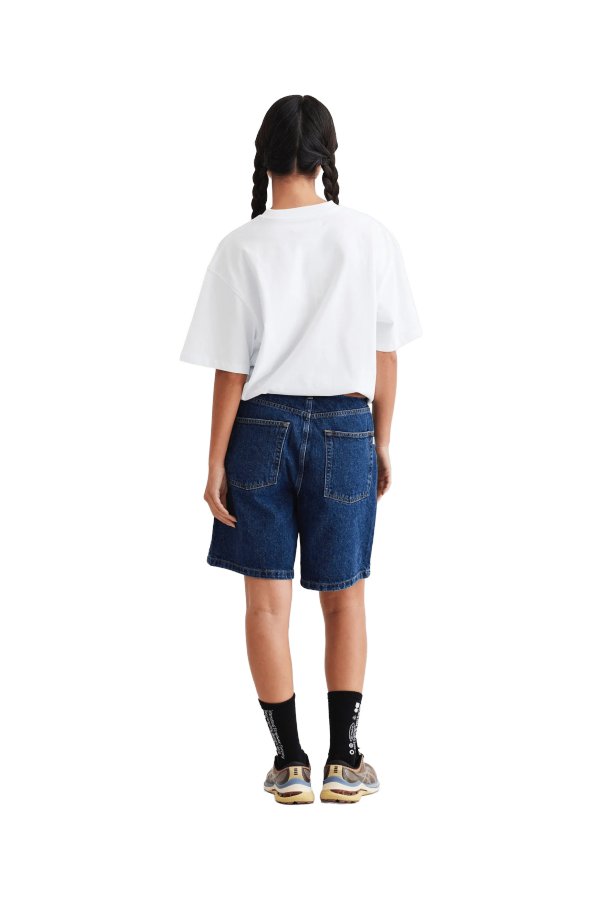 woodbird Maggie Denim Shorts - 90s Rinse