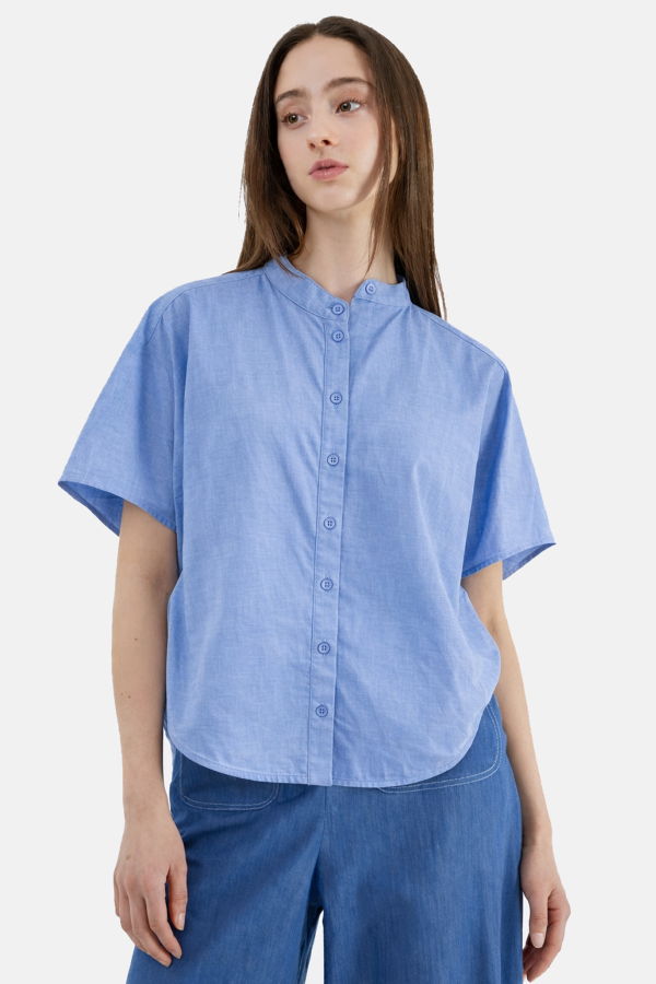 Meg Rounded Hem Shirt