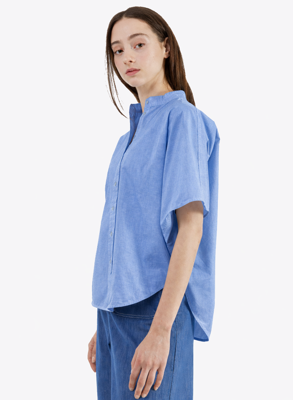 Meg Rounded Hem Shirt