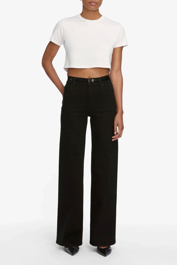 FRAME Denim Le Slim Palazzo Jeans