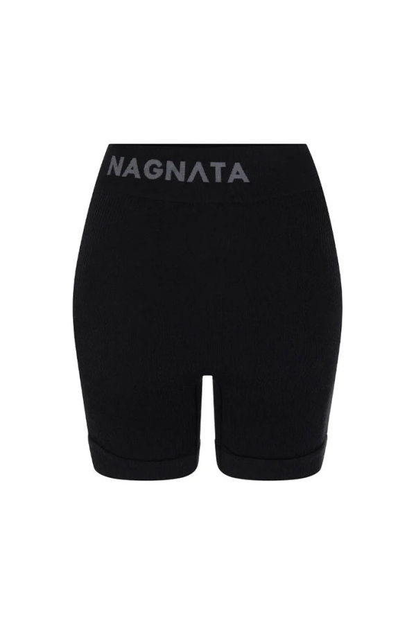 NAGNATA Ballet Wool Mini Short Shorts
