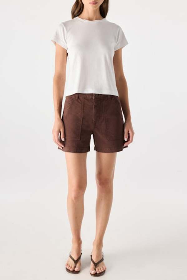 amo denim Easy Army Short - Bittersweet