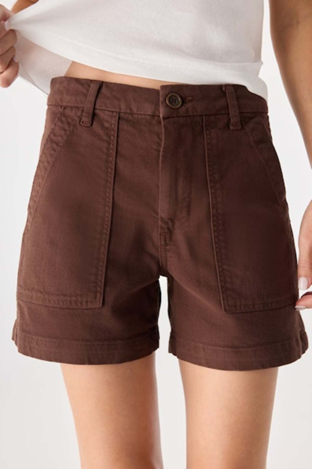 amo denim Easy Army Short - Bittersweet - Image 2 of 4