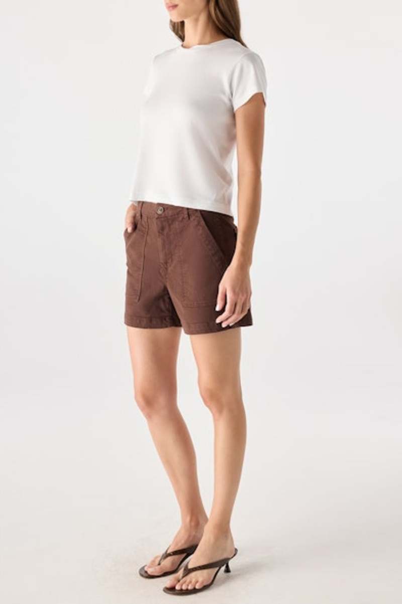 amo denim Easy Army Short - Bittersweet