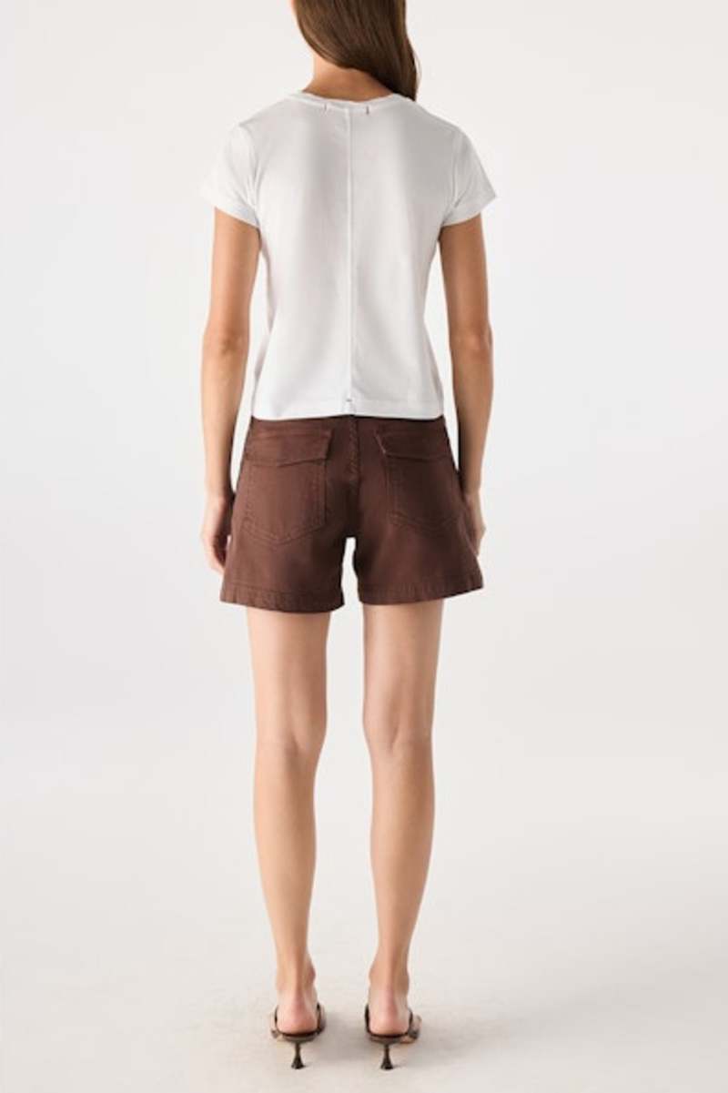 amo denim Easy Army Short - Bittersweet