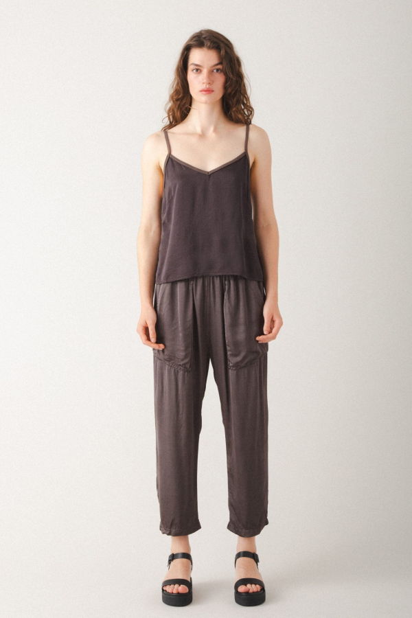 Prairie Underground Shine On Camisole - Cocoa