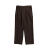 Norse Projects Hestur Relaxed Cotton Linen Twill Pleated Trousers - Thumbnail 1
