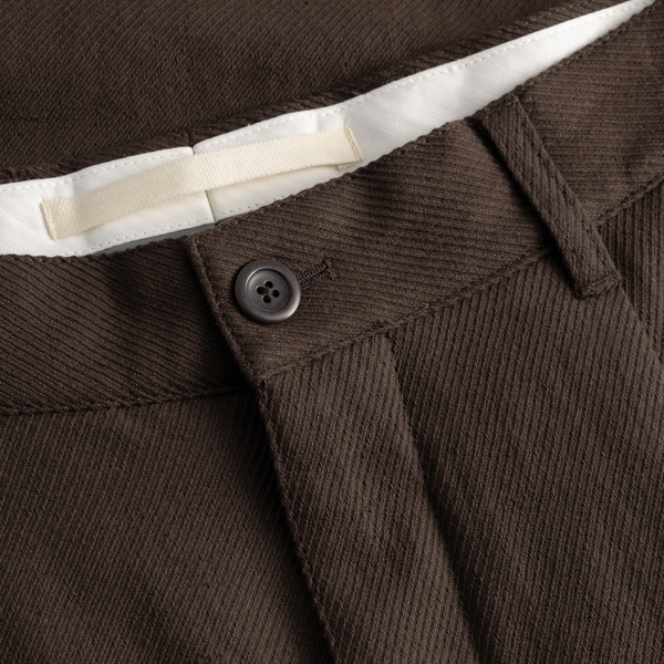 Norse Projects Hestur Relaxed Cotton Linen Twill Pleated Trousers