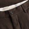 Norse Projects Hestur Relaxed Cotton Linen Twill Pleated Trousers - Thumbnail 2