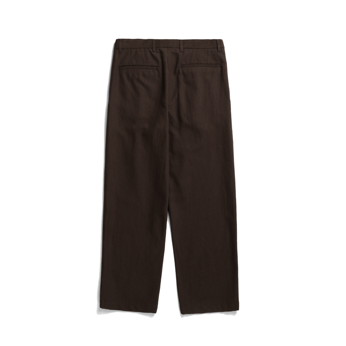 Norse Projects Hestur Relaxed Cotton Linen Twill Pleated Trousers - Image 3 of 3