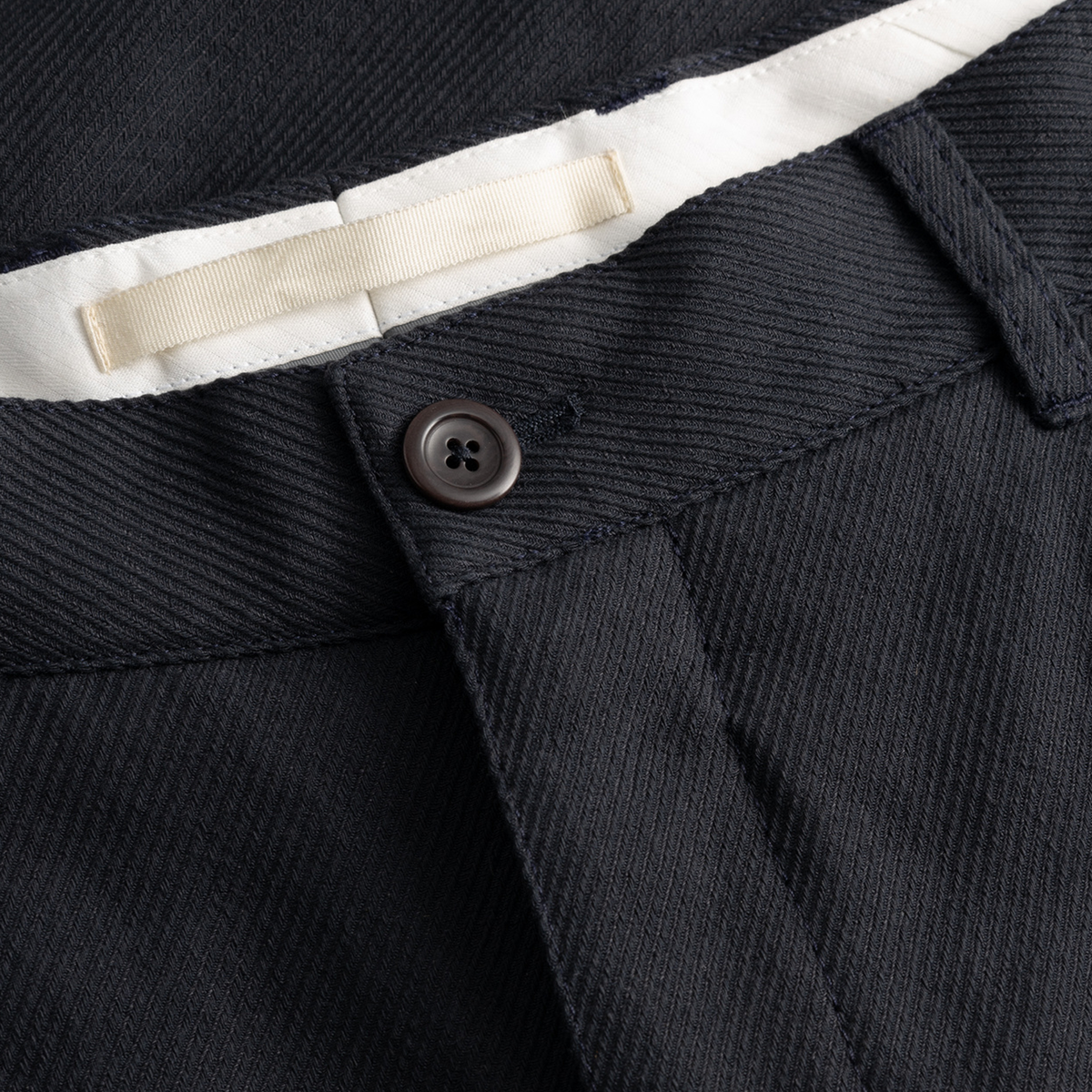 Norse Projects Hestur Relaxed Cotton Linen Twill Pleated Trousers - Image 2 of 3