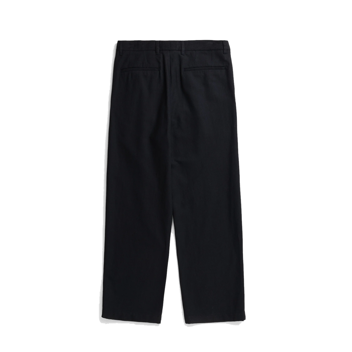 Norse Projects Hestur Relaxed Cotton Linen Twill Pleated Trousers - Image 3 of 3