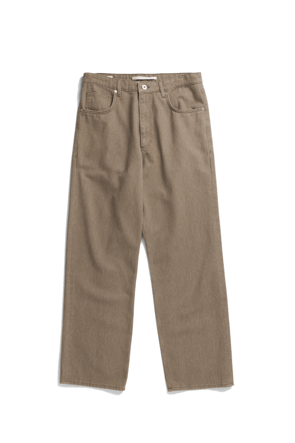 Norse Projects Korshavn Relaxed 5 Pocket Resist Dyed Twill Jeans
