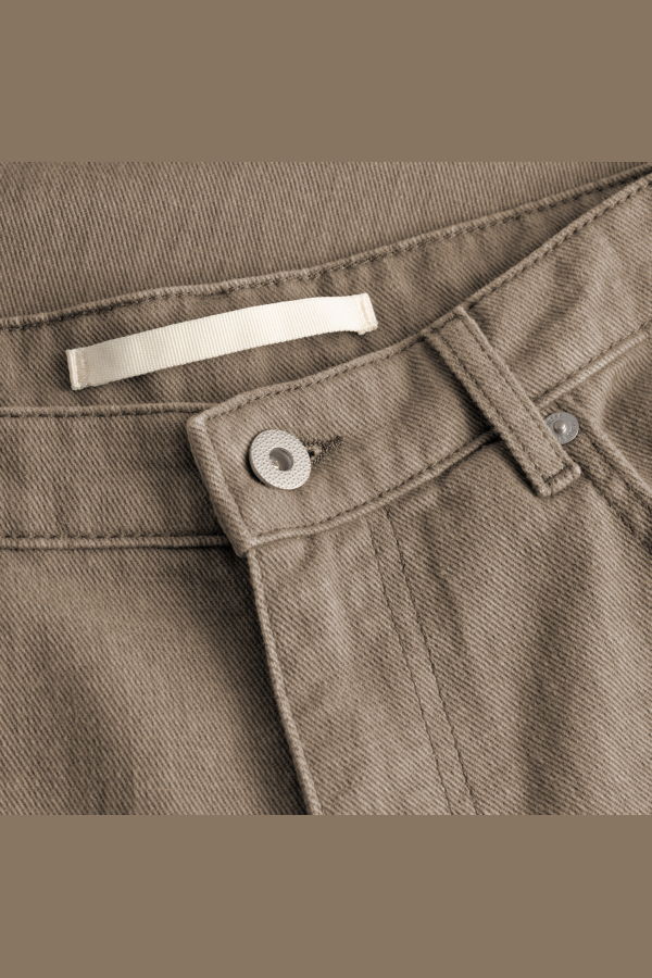 Norse Projects Korshavn Relaxed 5 Pocket Resist Dyed Twill Jeans