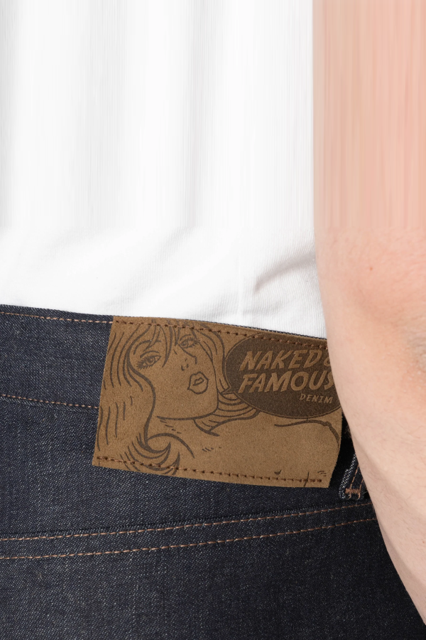 Naked & Famous Strong Guy Hemp Blend Selvedge Jeans