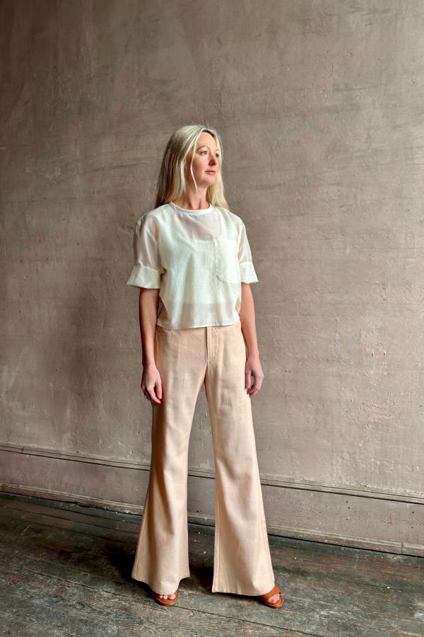 TWP New Ex T Top - Ivory