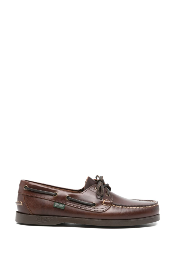 Paraboot Barth Leather Loafers - Brown