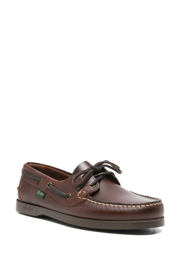 Paraboot Barth Leather Loafers - Brown