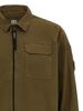 C.P. Company Organic Cotton Overshirt - Green - Thumbnail 2