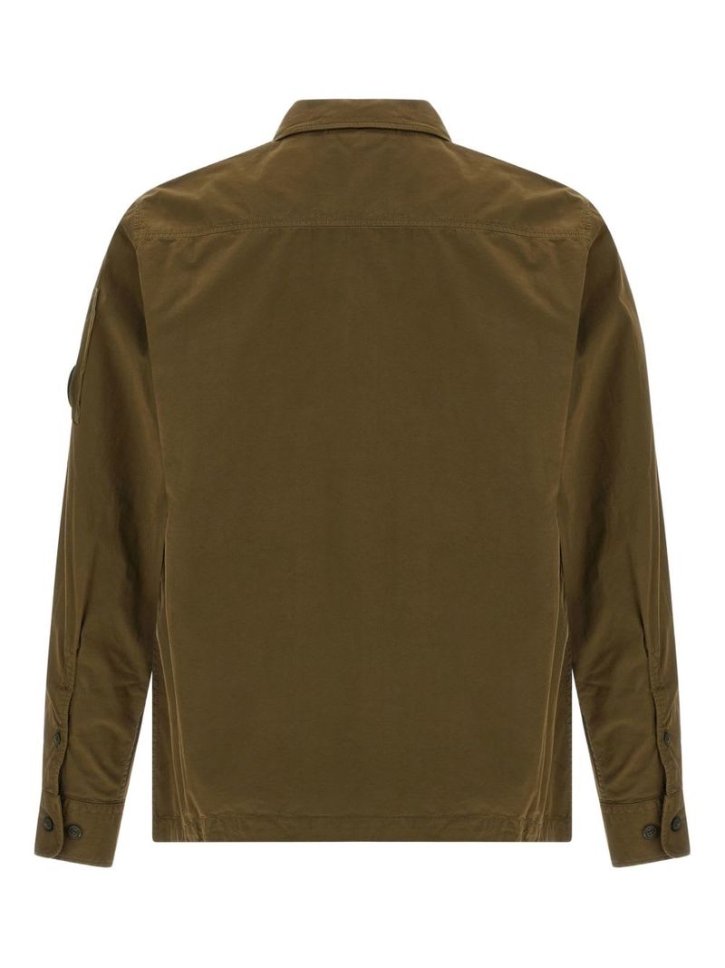 C.P. Company Organic Cotton Overshirt - Green