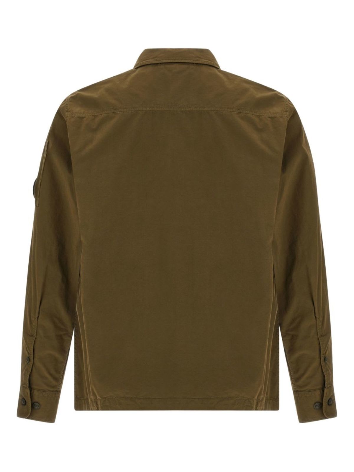 C.P. Company Organic Cotton Overshirt - Green - Image 4 of 4