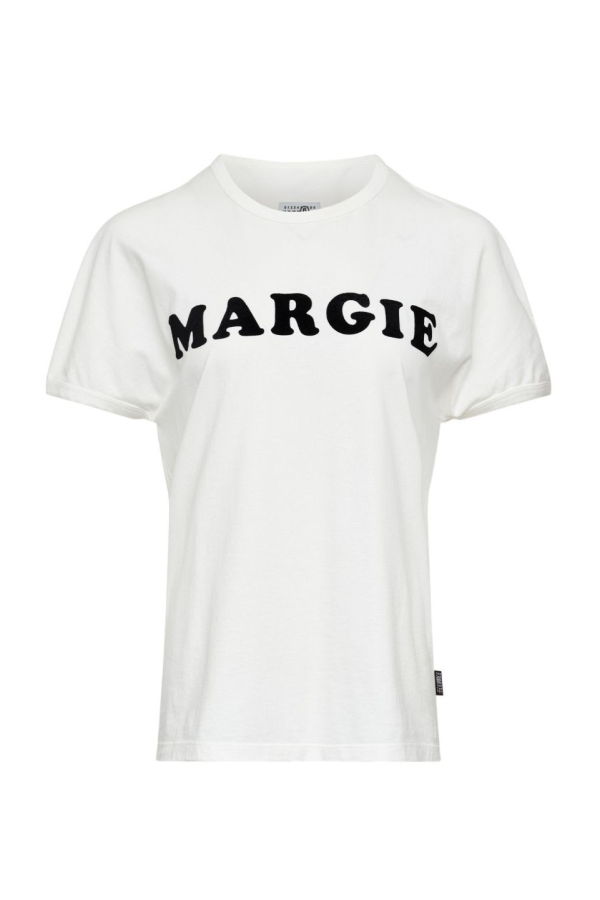 MM6 Maison Margiela Logo Cotton Tee - White
