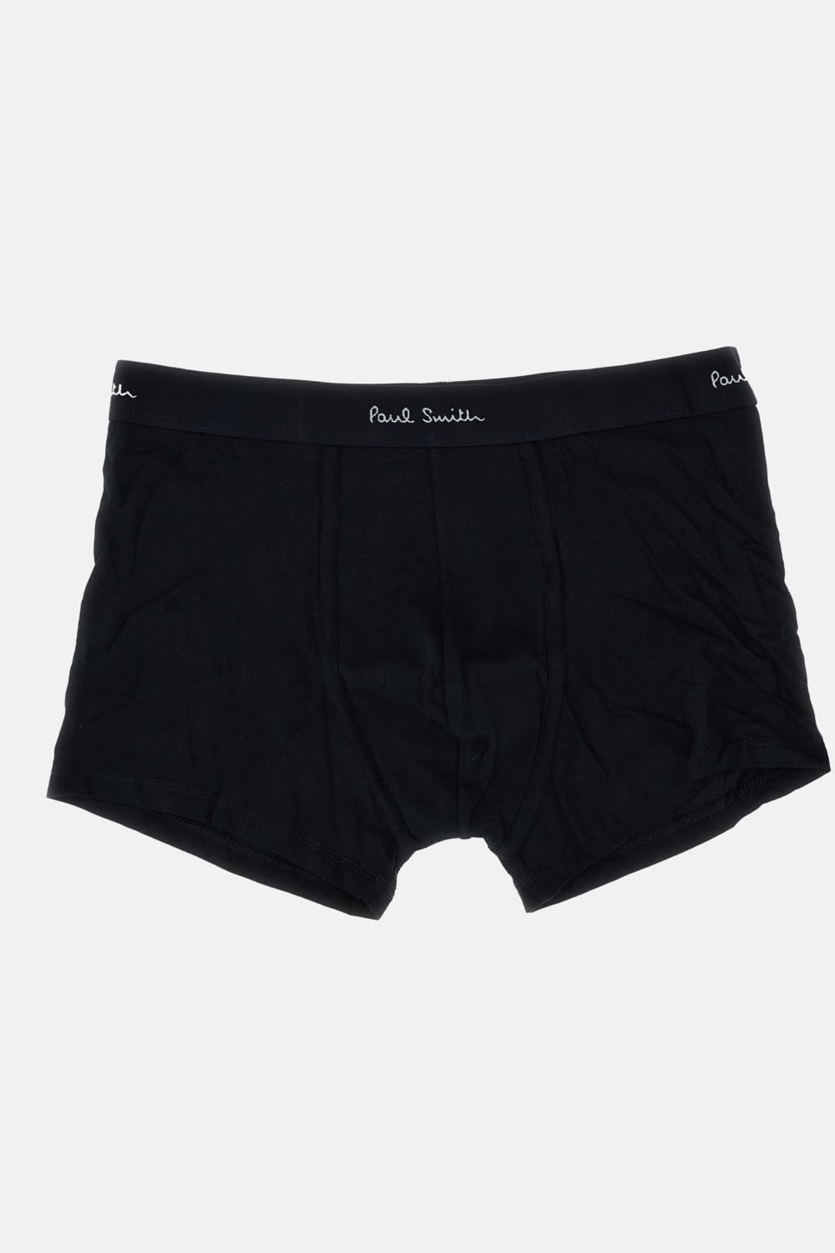 PAUL SMITH Trunk 3 Pack Plain Underwear - Black - Image 1 of 2