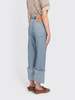 Acne Studios Denim Rhinestone Trousers - Blue - Thumbnail 3