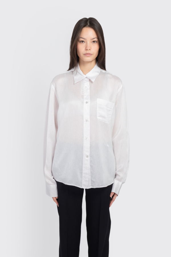 Our Legacy Forever Shirt - White