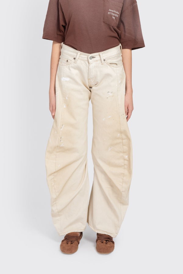 Acne Studios Loose Fit Jeans 2006F Jeans - Gray