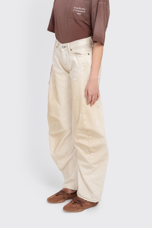 Acne Studios Loose Fit Jeans 2006F Jeans - Gray