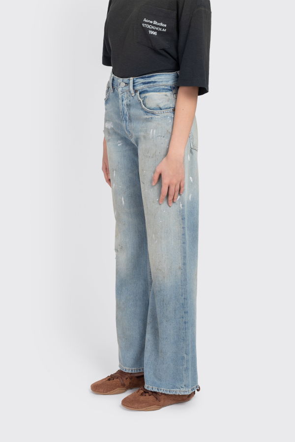 Acne Studios Regular Fit 2021F Jeans - Blue