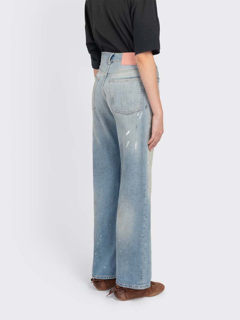Acne Studios Regular Fit 2021F Jeans - Blue