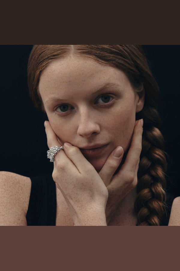 MING YU WANG Corsage Ring