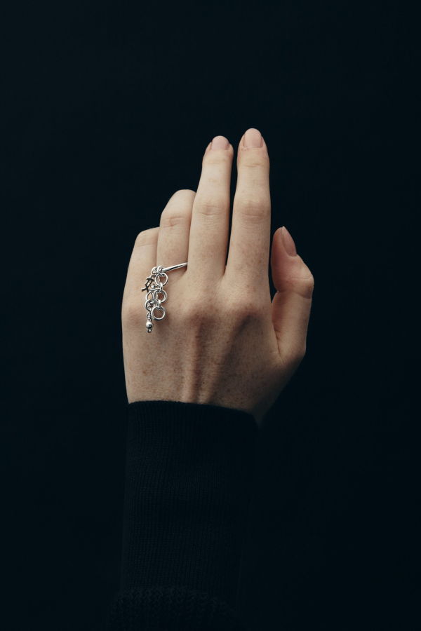 MING YU WANG Faye Ring