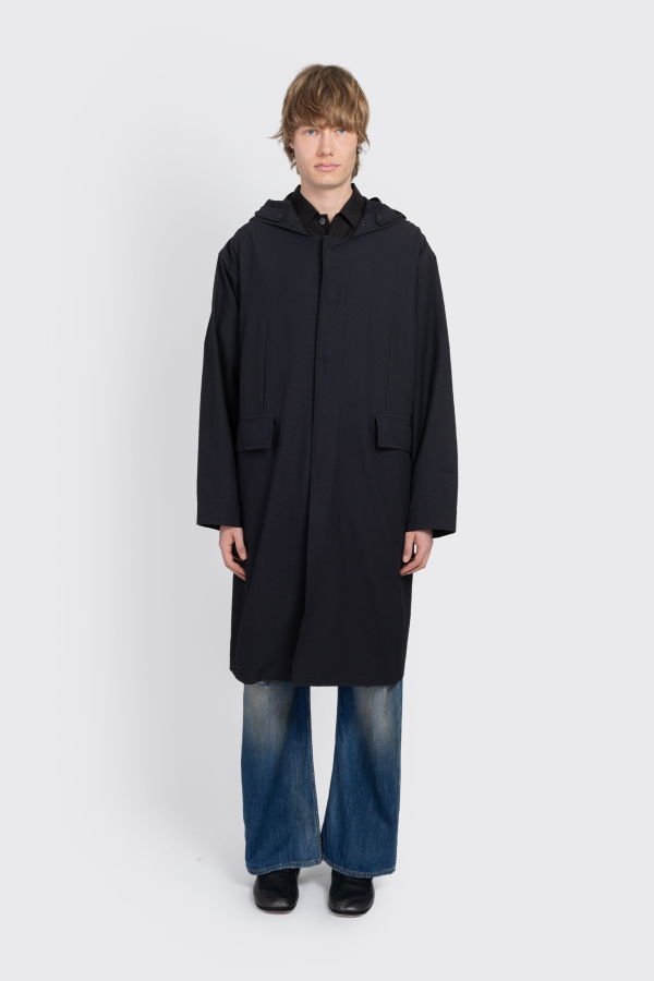 Our Legacy Shower Parka - Black